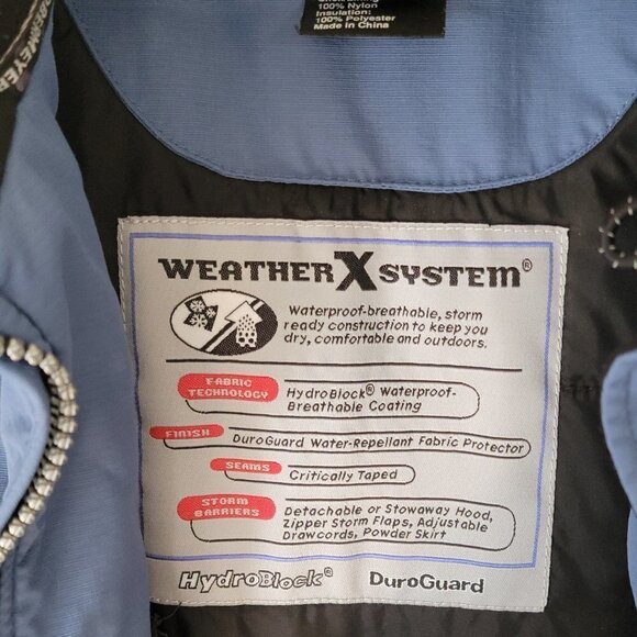 Obermeyer Waterproof Insulated Winter Snowboard Ski Women's Jacket Size 8 - Picture 6 of 12